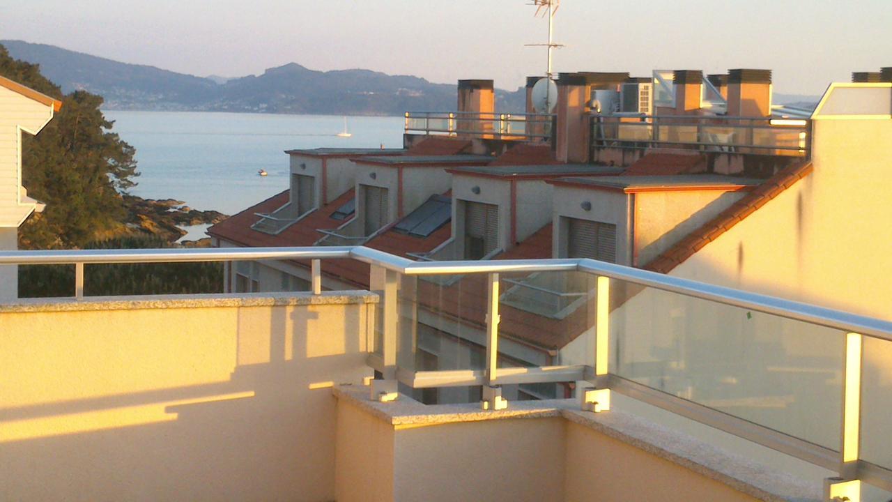 Apartamentos Rua Virxe Do Carme Санхенхо Экстерьер фото